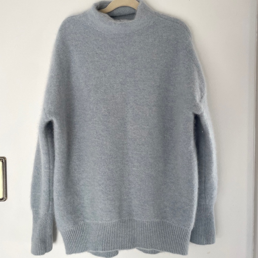 Cashmere Sweater Mockneck